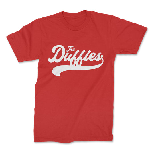 Red Duffie T shirt